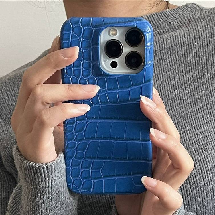 Blue Alligator Case
