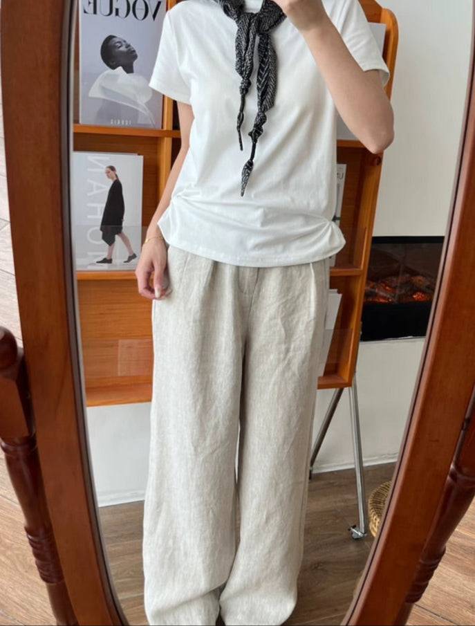 Pearl Linen Pants
