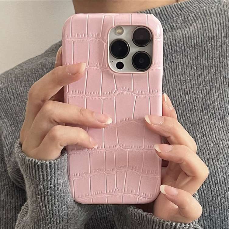 Pink Alligator Case