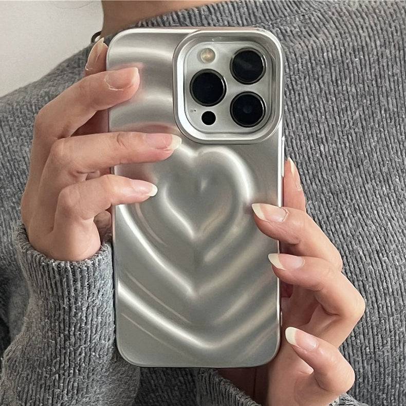 Silver Love Case