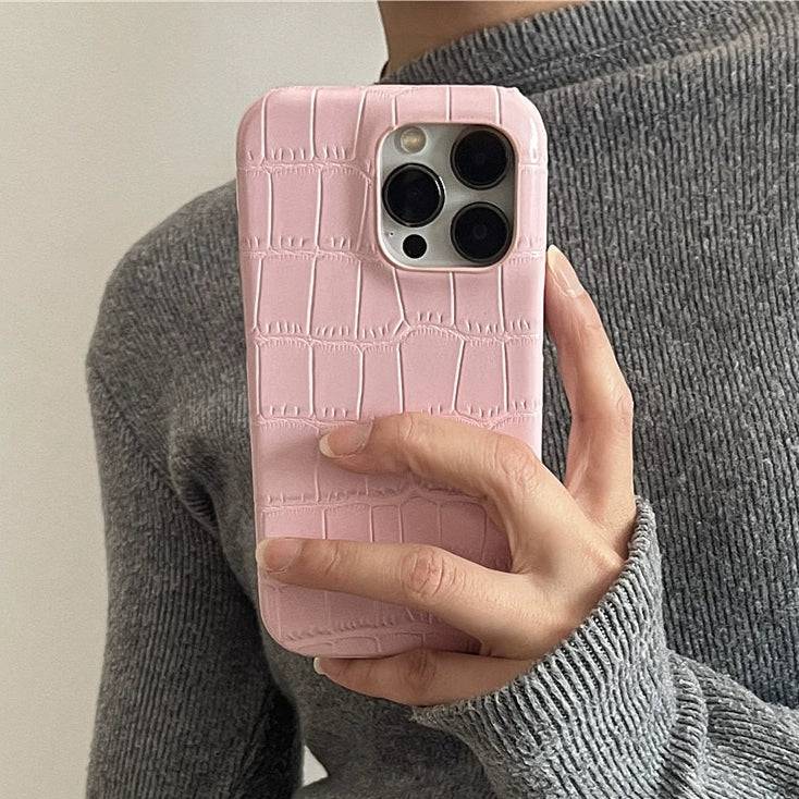 Pink Alligator Case