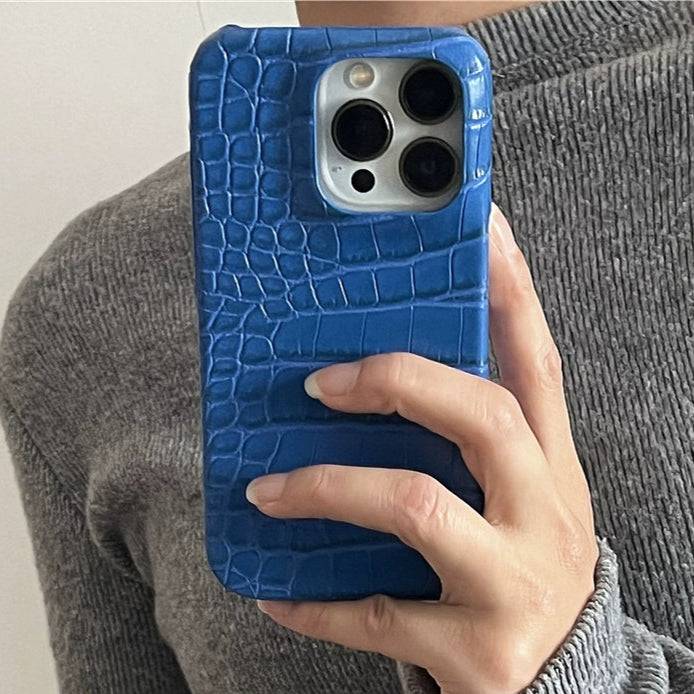 Blue Alligator Case