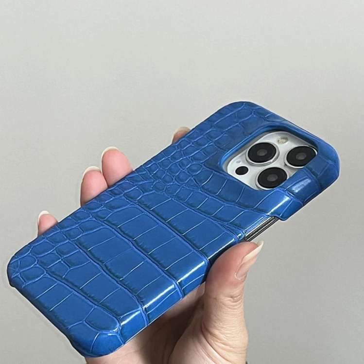Blue Alligator Case