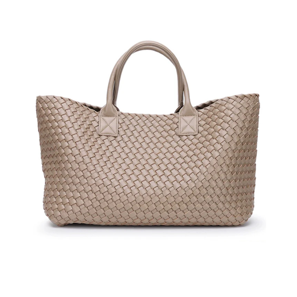 Pearl Weave Duffle Bag