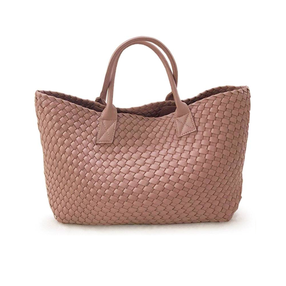 Pearl Weave Duffle Bag