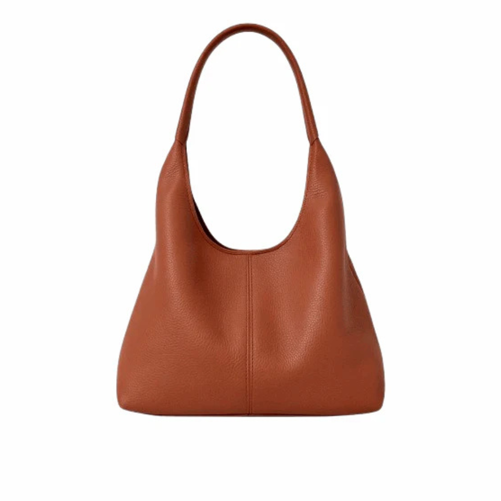 Caramel Hobo Bag