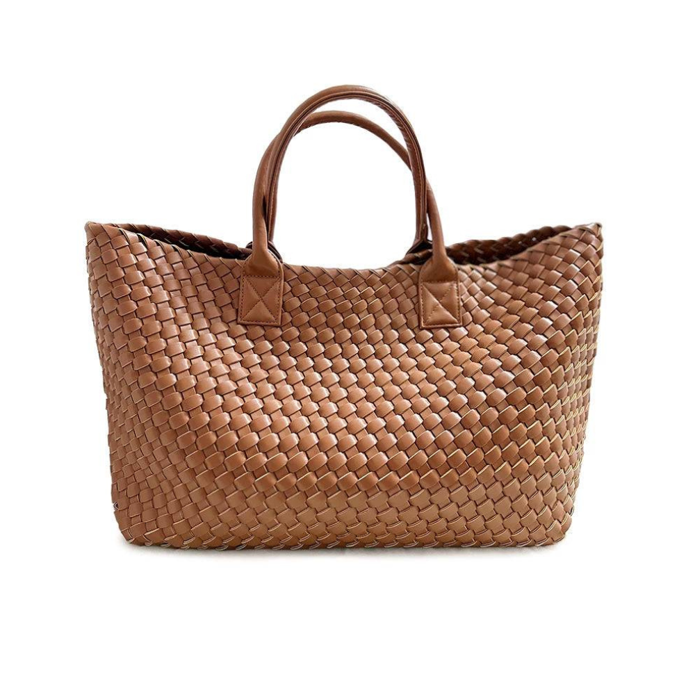 Pearl Weave Duffle Bag