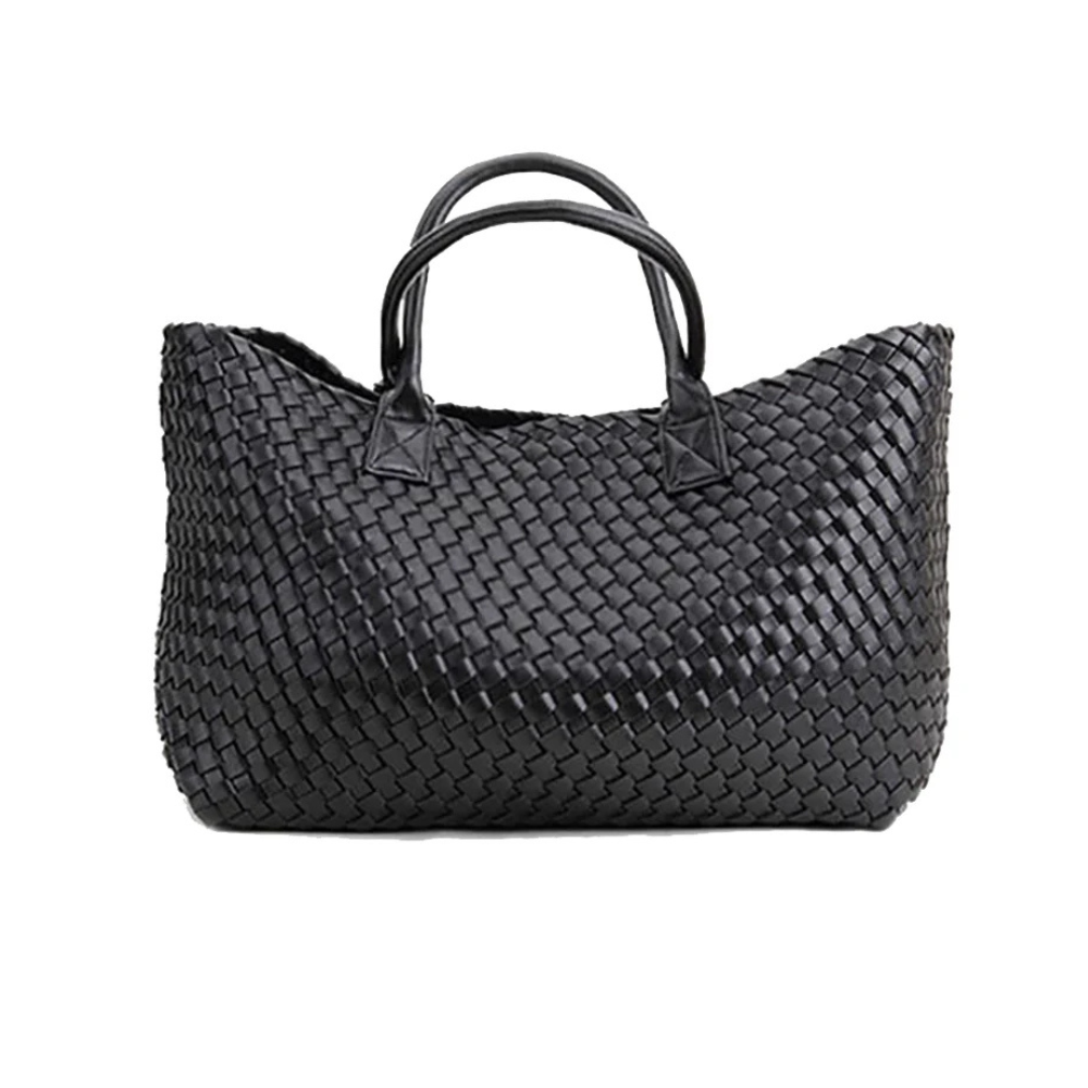 Pearl Weave Duffle Bag