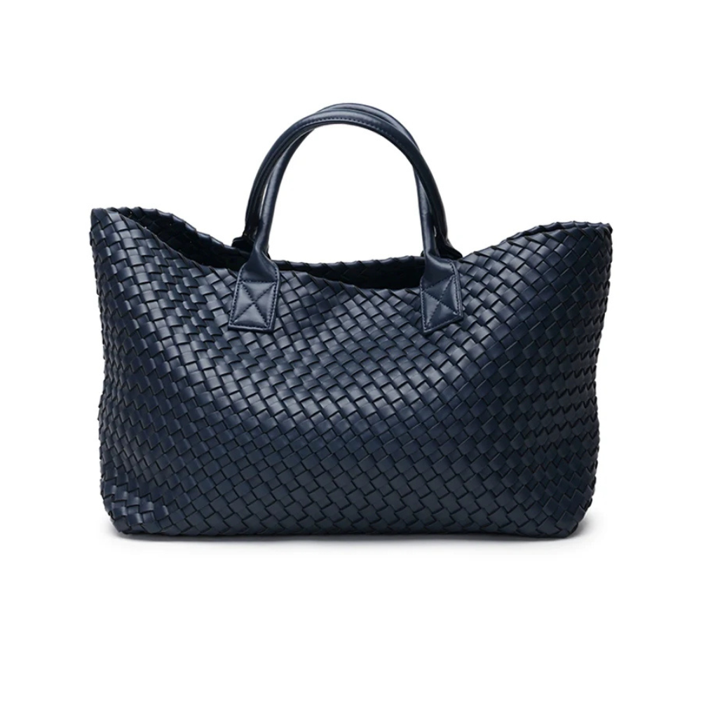 Pearl Weave Duffle Bag