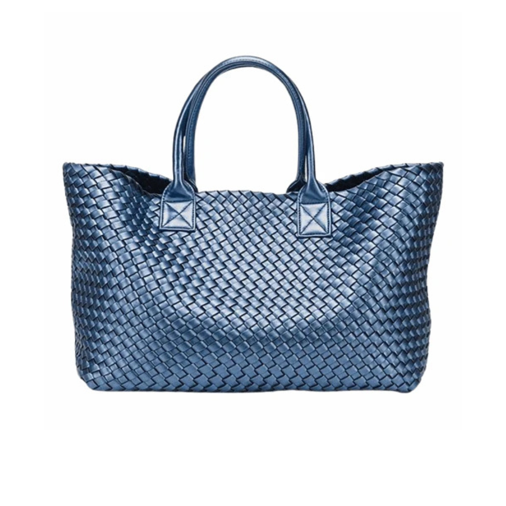 Pearl Weave Duffle Bag
