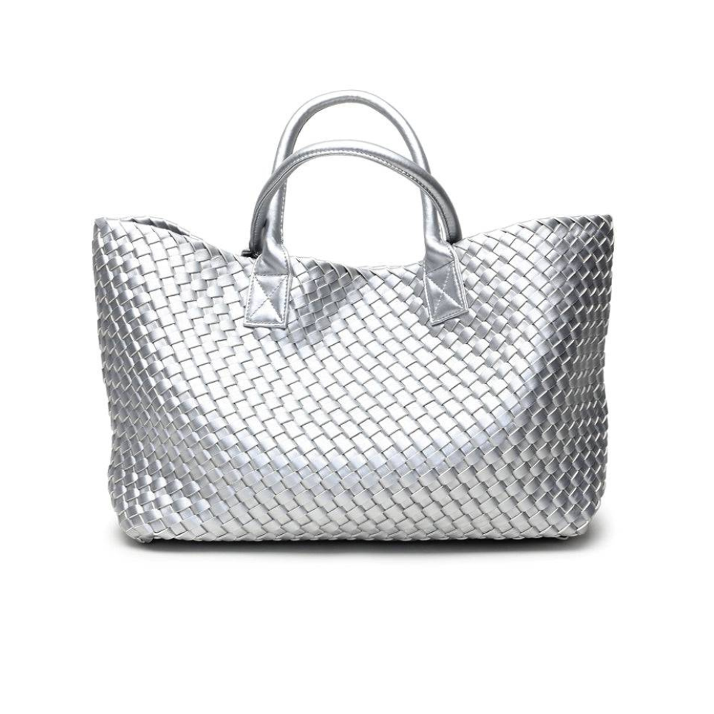 Pearl Weave Duffle Bag