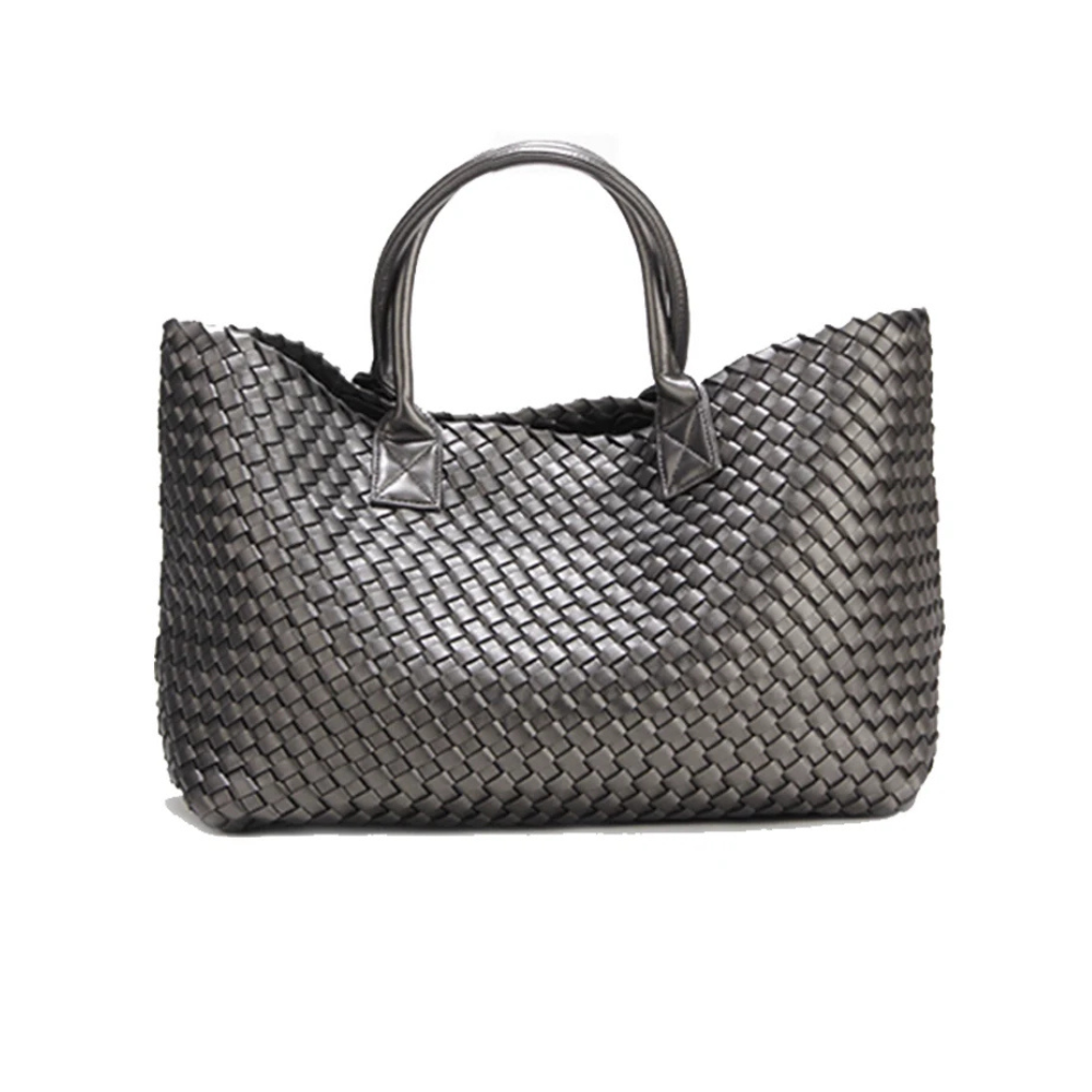 Pearl Weave Duffle Bag