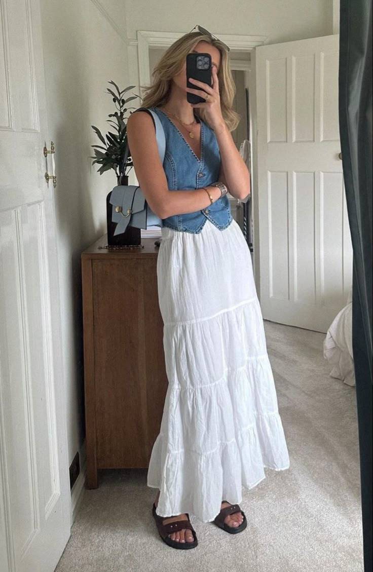Ibiza Maxi Skirt