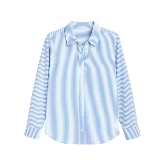 Ocean Striped Overshirt