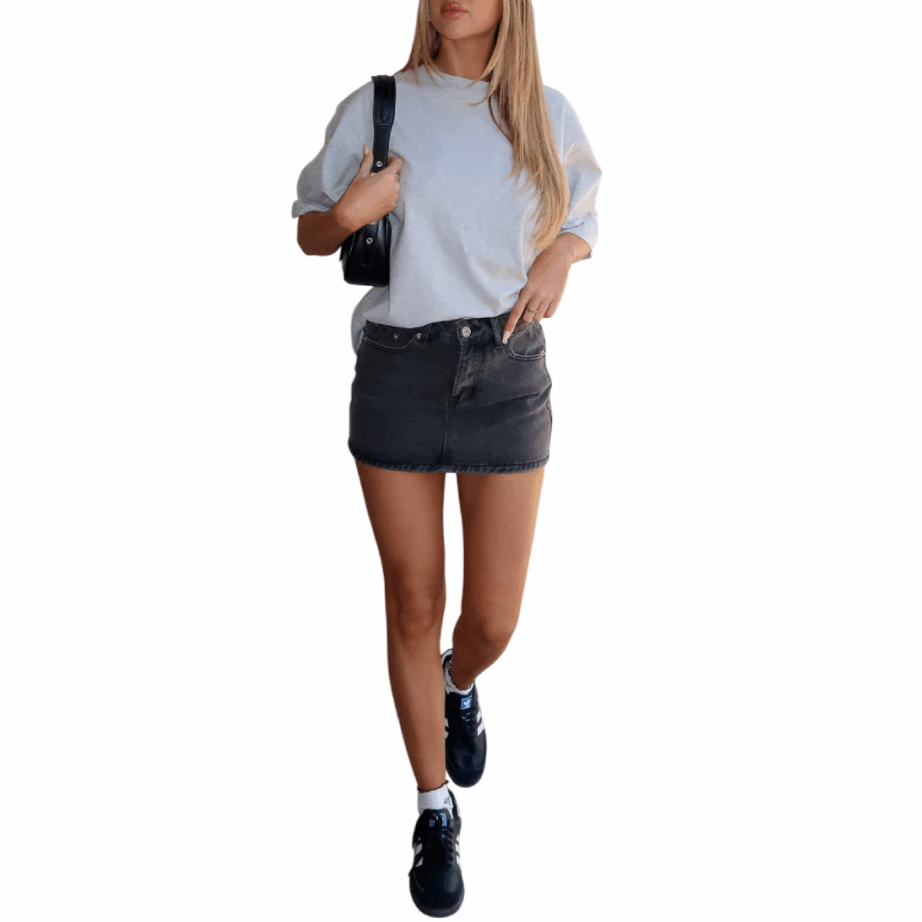 Alva Denim Mini