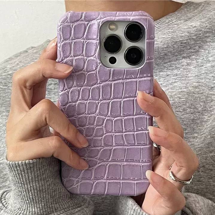 Purple Alligator Case
