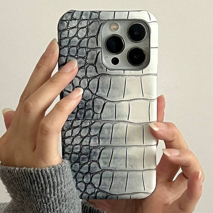 Grey Alligator Case