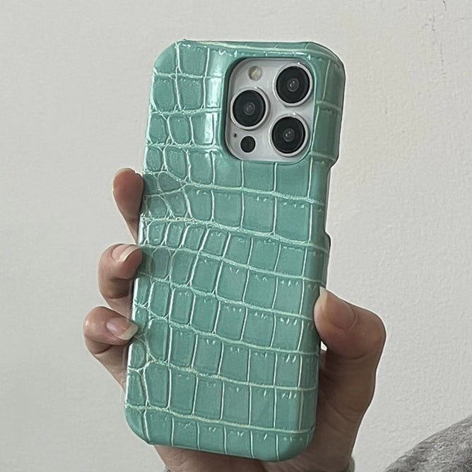 Mint Alligator Case