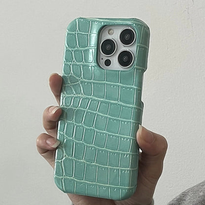 Mint Alligator Case