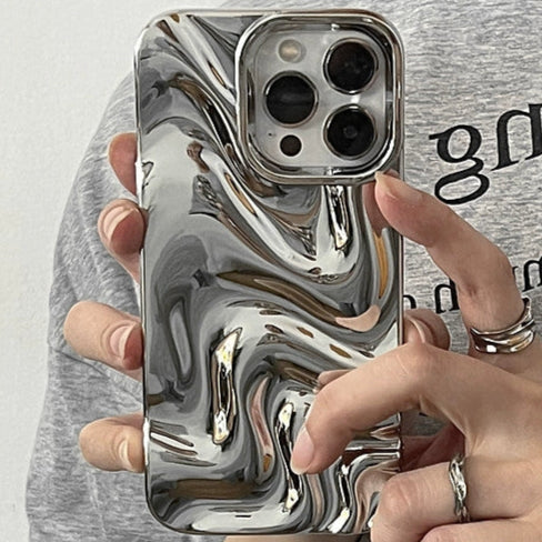 Silver Chrome Case