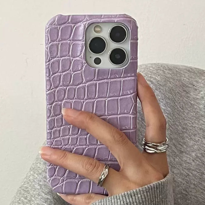 Purple Alligator Case