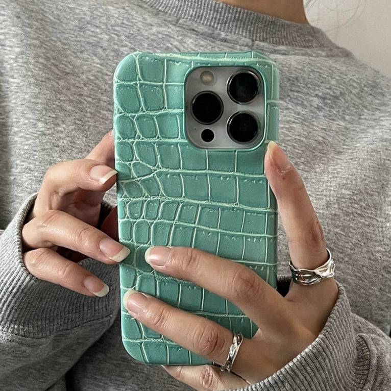 Mint Alligator Case