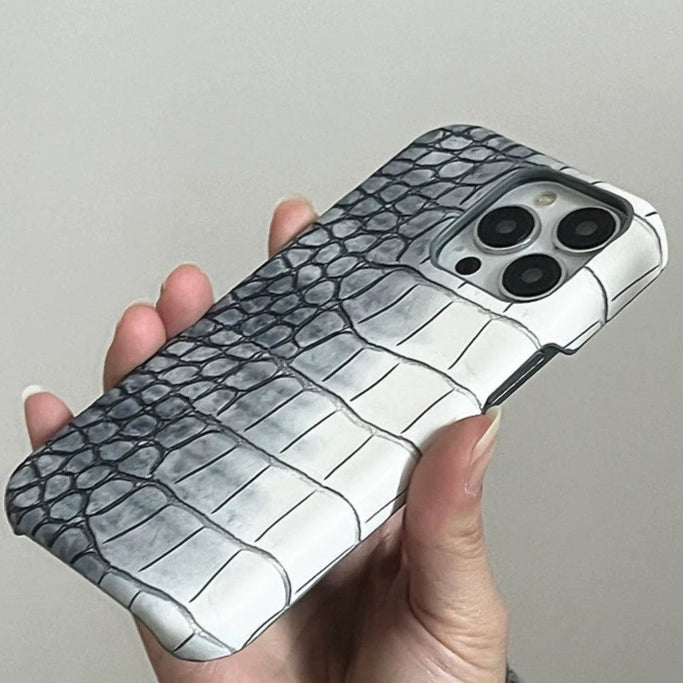 Grey Alligator Case