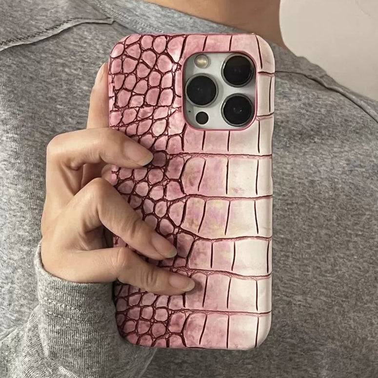Strawberry Alligator Case