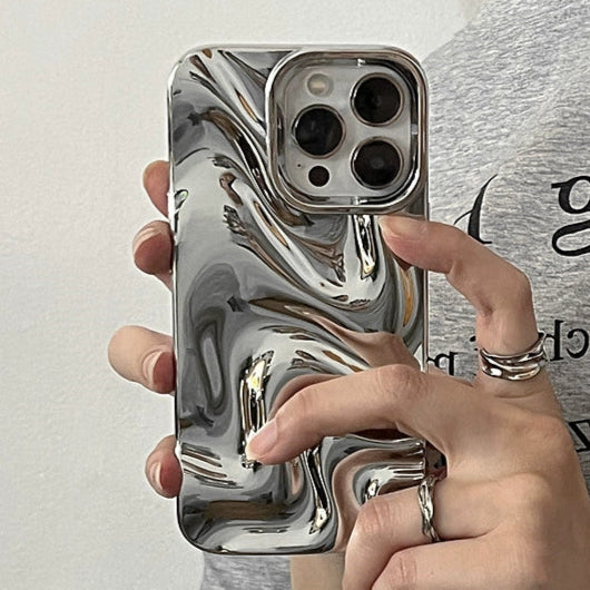 Silver Chrome Case