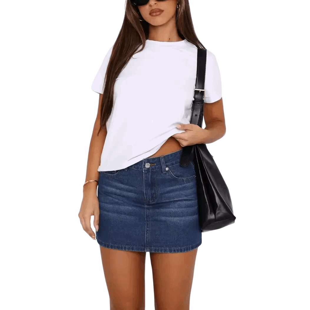 Alva Denim Mini