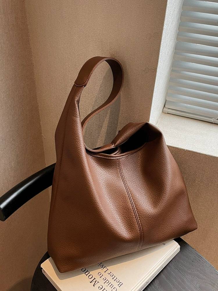 Caramel Hobo Bag