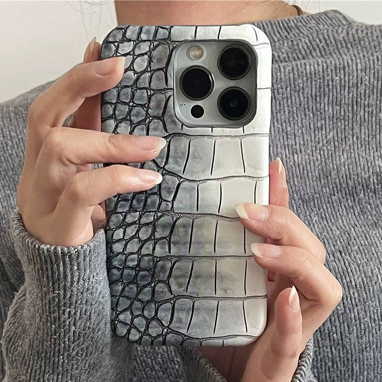 Grey Alligator Case
