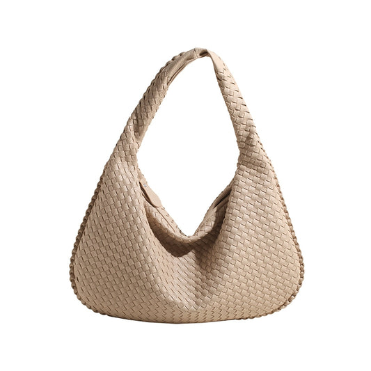 Shell Weave Maxi Bag