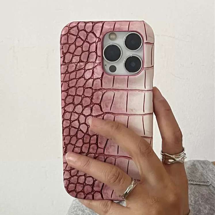 Strawberry Alligator Case