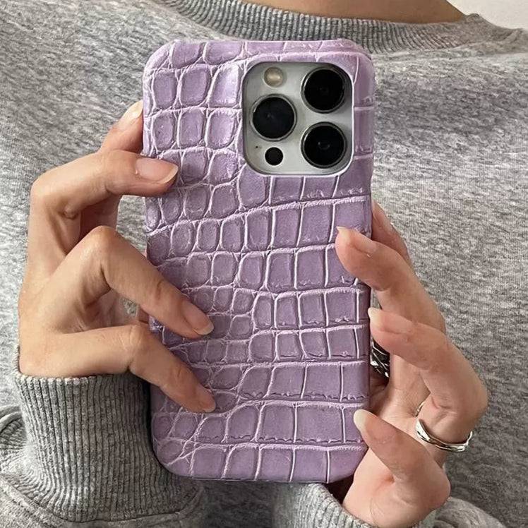 Purple Alligator Case