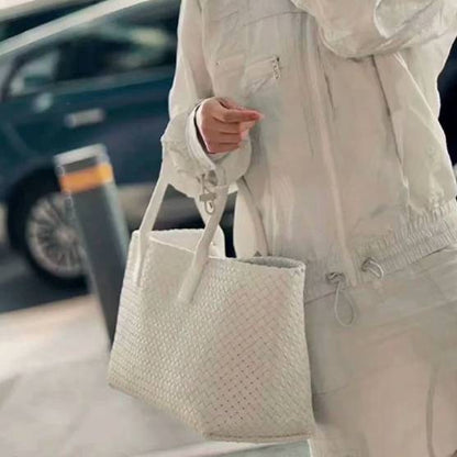 Pearl Weave Duffle Bag
