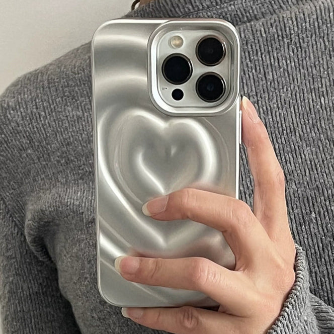 Silver Love Case