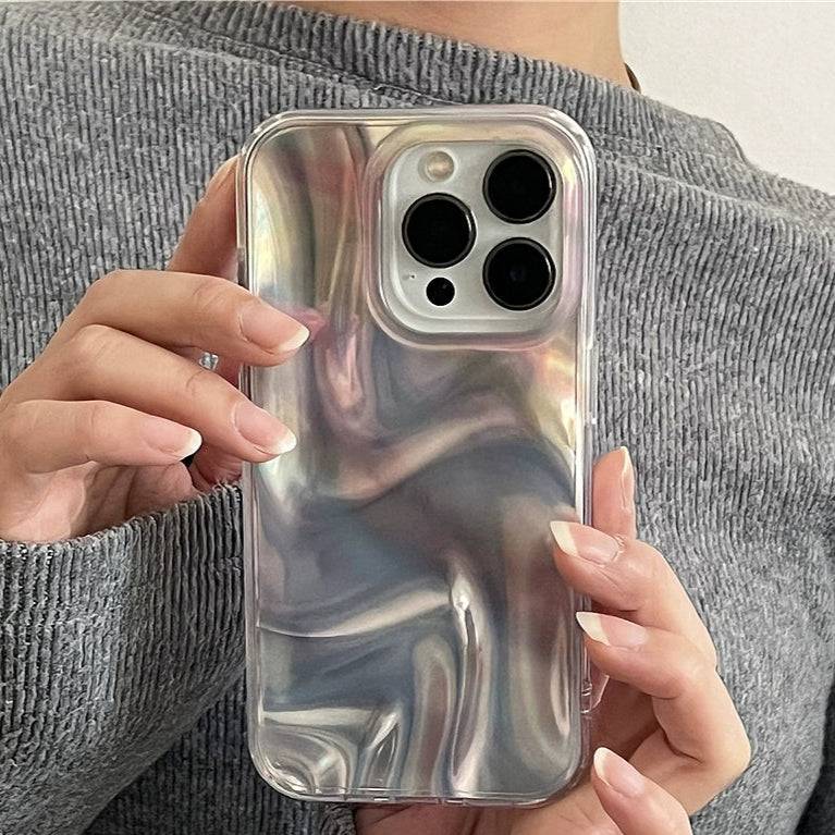 Silver Pearl Case