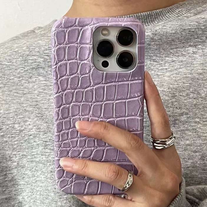 Purple Alligator Case