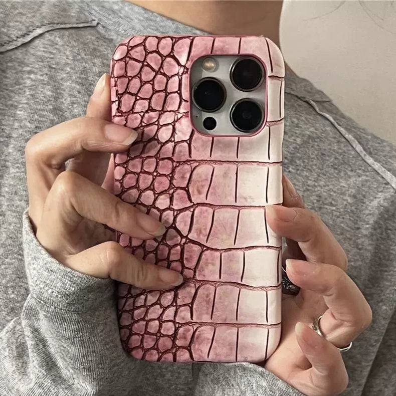 Strawberry Alligator Case