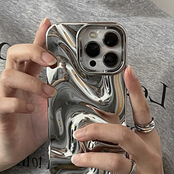 Silver Chrome Case