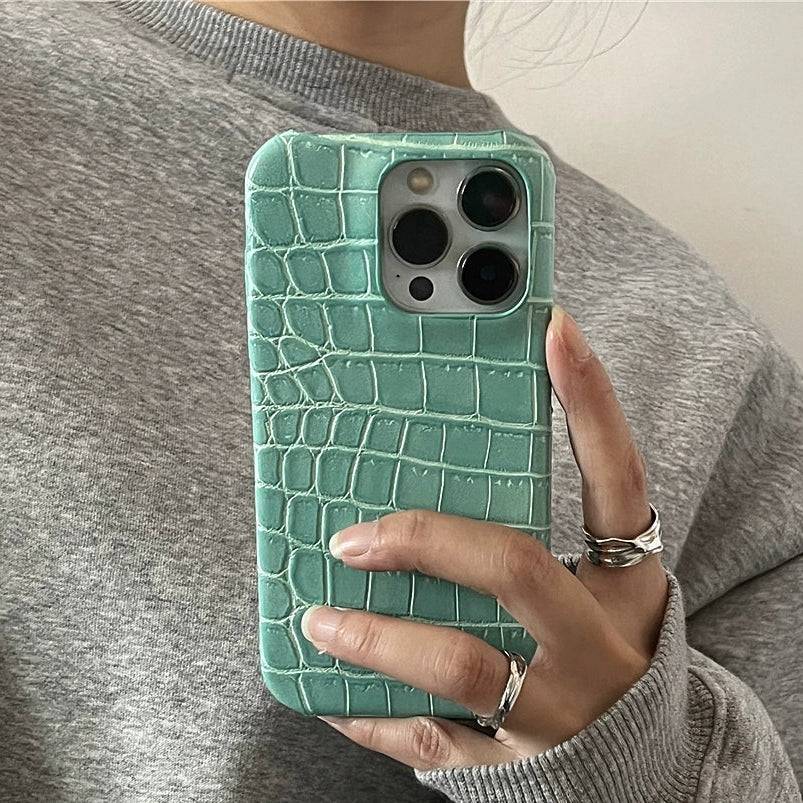 Mint Alligator Case