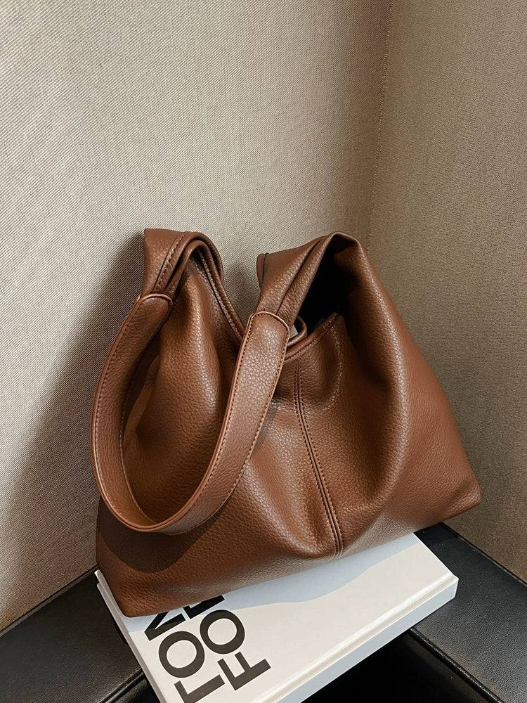 Caramel Hobo Bag