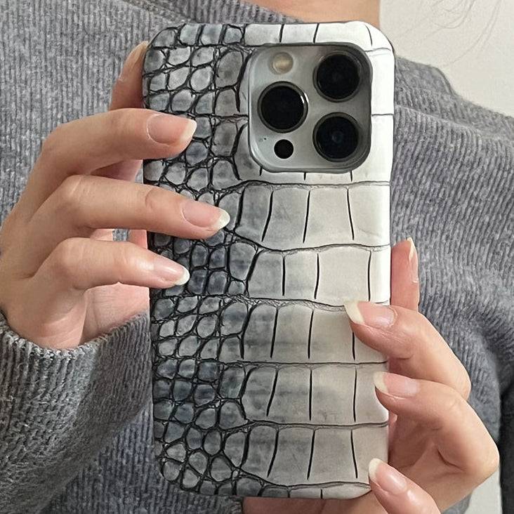 Grey Alligator Case
