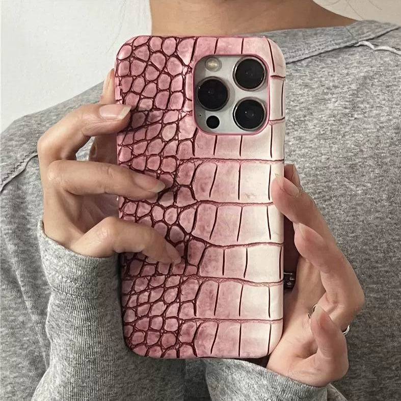 Strawberry Alligator Case