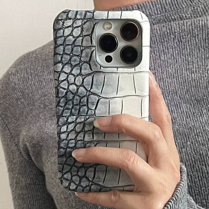 Grey Alligator Case