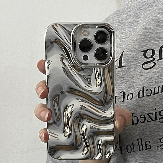 Silver Chrome Case