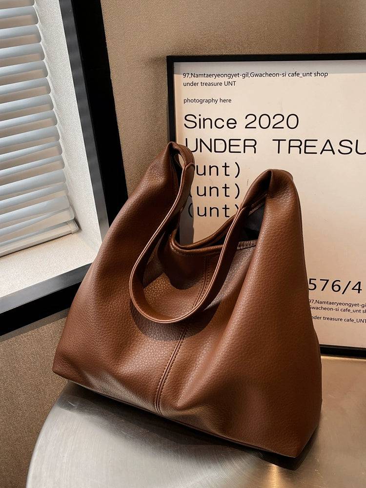 Caramel Hobo Bag