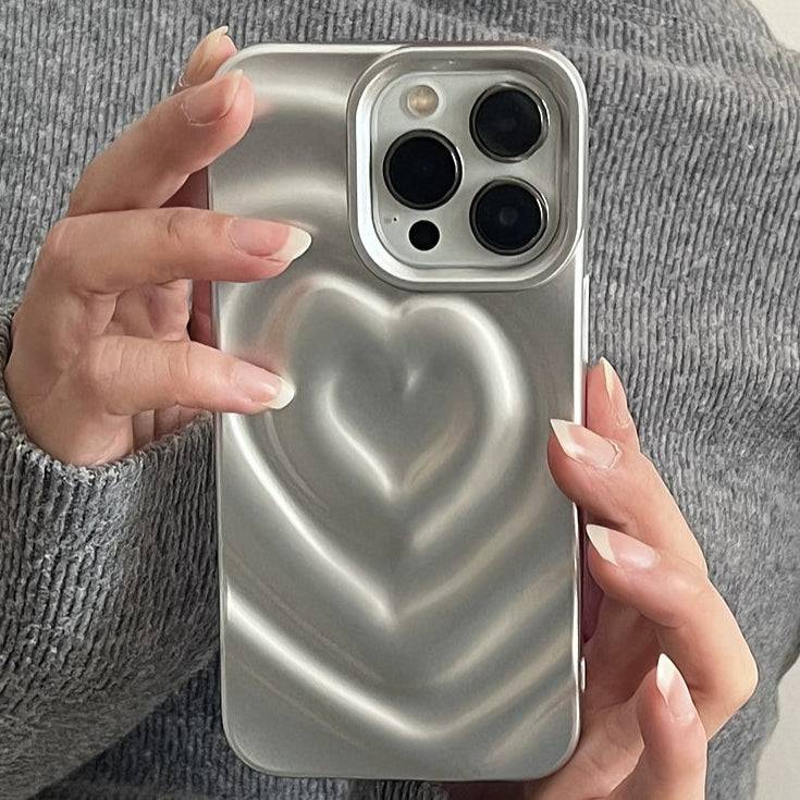 Silver Love Case