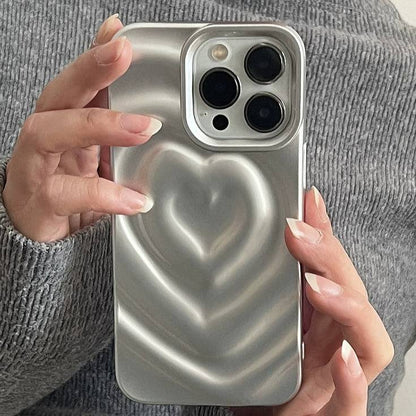 Silver Love Case